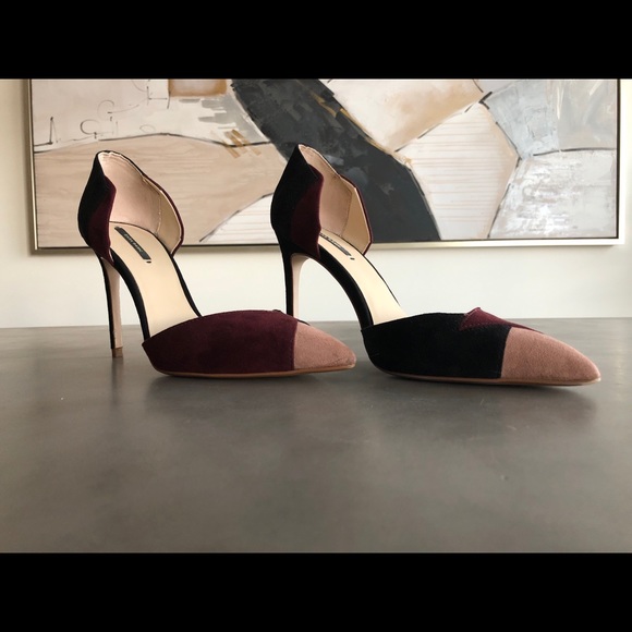 Zara 3 inch Heels. Size 39. - Picture 2 of 3